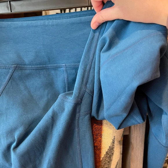 FP free people Virgo calf slit leggings size small - Picture 3 of 8